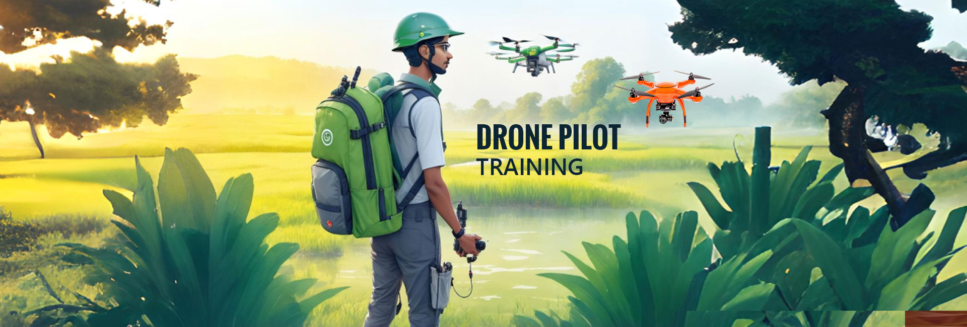 drone pilot training